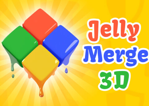 Jelly merge 3D Unblocked