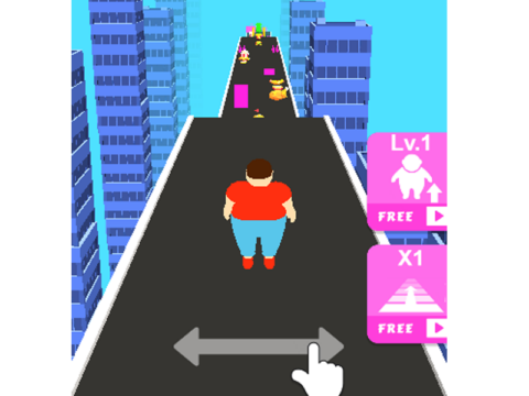 fat to fit bored button games