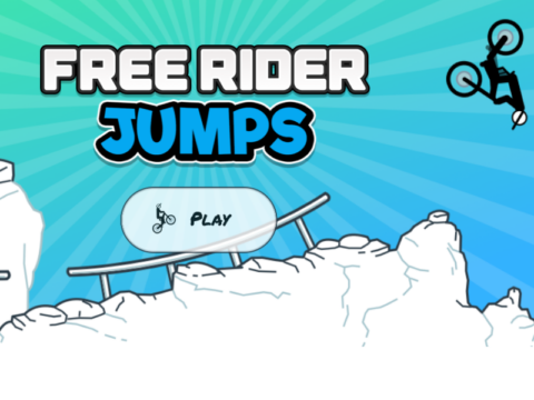 free ride jump bored button